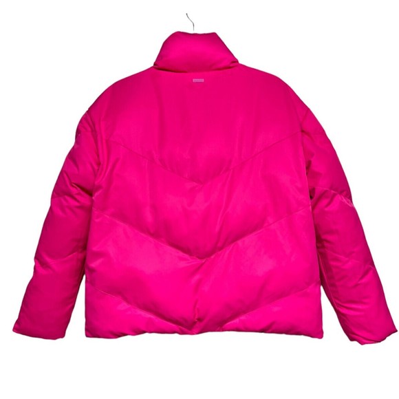 BLANK NYC Temptations Reversible Puffer Jacket Women’s Size Small - Picture 7 of 13
